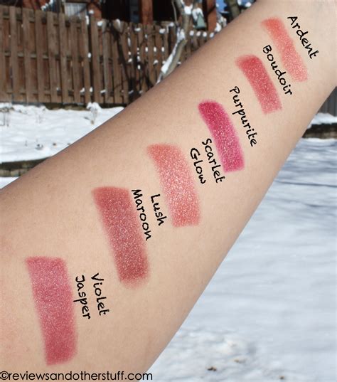 gucci audacious lipstick swatches.